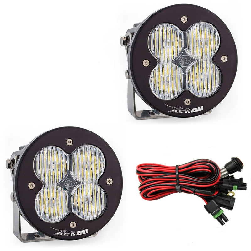 Load image into Gallery viewer, Baja Designs XL-R 80 LED Auxiliary Light Pod Pair | Universal