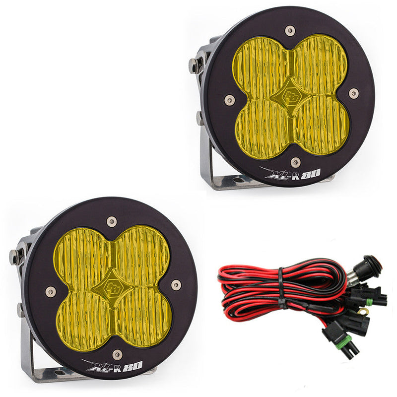 Load image into Gallery viewer, Baja Designs XL-R 80 LED Auxiliary Light Pod Pair | Universal