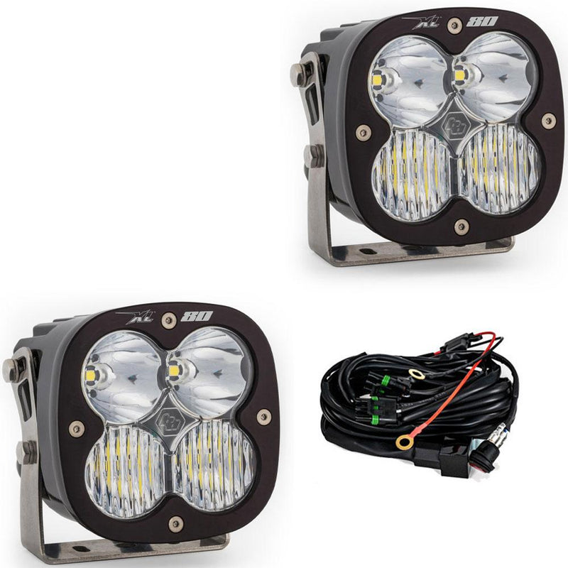Load image into Gallery viewer, Baja Designs XL80 LED Auxiliary Light Pod Pair | Universal
