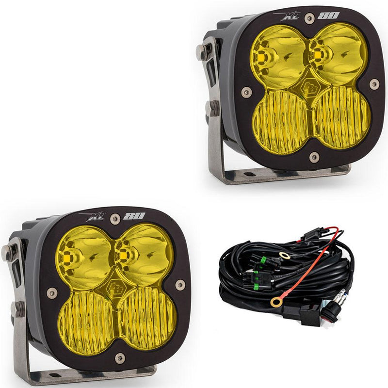 Load image into Gallery viewer, Baja Designs XL80 LED Auxiliary Light Pod Pair | Universal