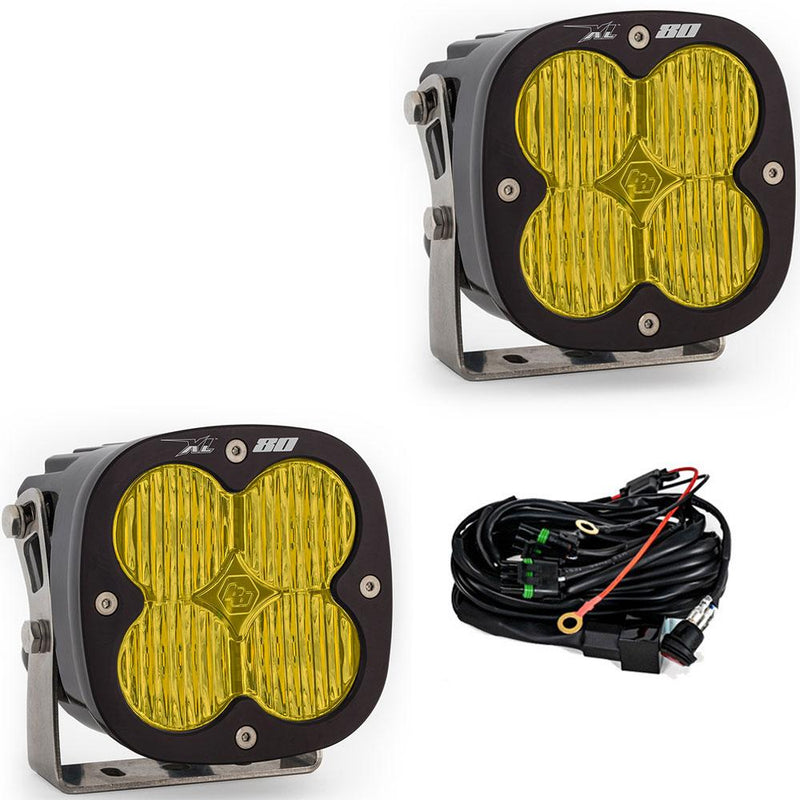 Load image into Gallery viewer, Baja Designs XL80 LED Auxiliary Light Pod Pair | Universal