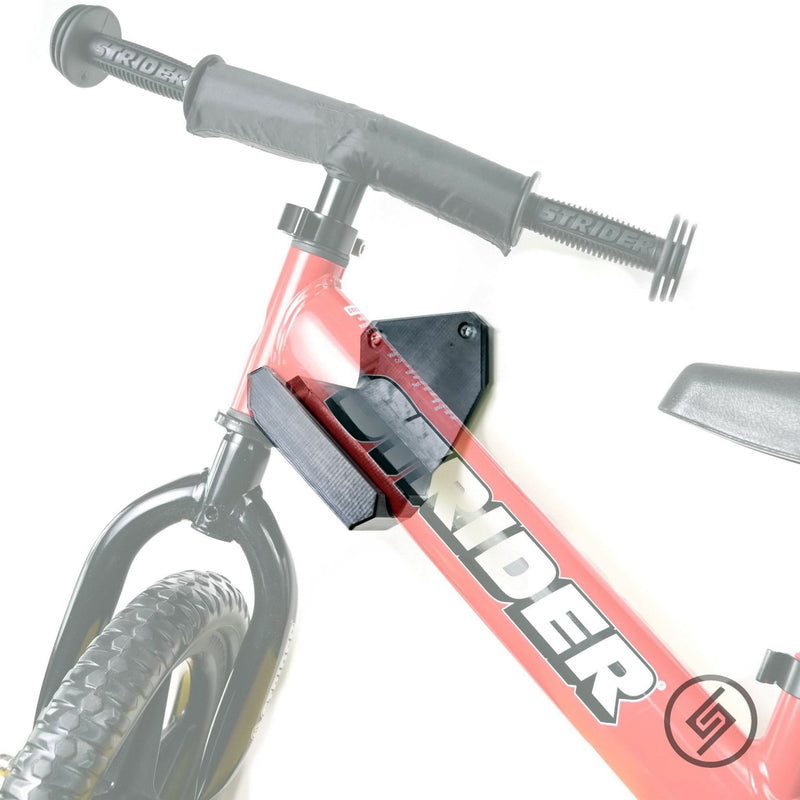 Load image into Gallery viewer, Balance Bike Wall Storage Hook (Compatible with Strider)