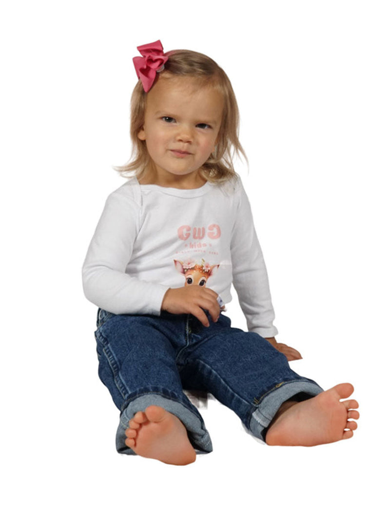 Load image into Gallery viewer, Bambi Baby Onesie