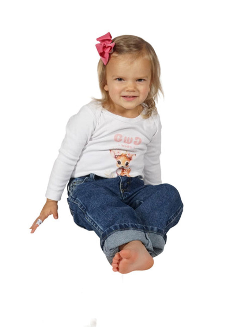 Load image into Gallery viewer, Bambi Baby Onesie