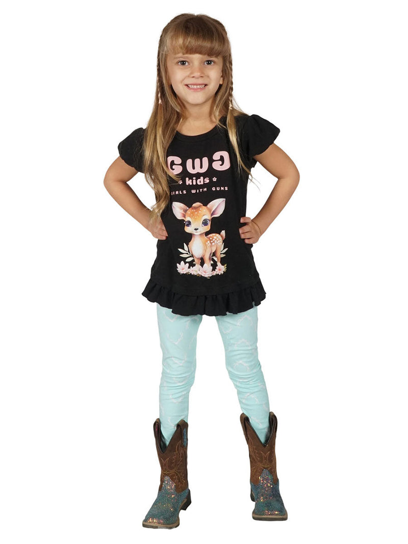 Load image into Gallery viewer, Bambi Girls' Tee
