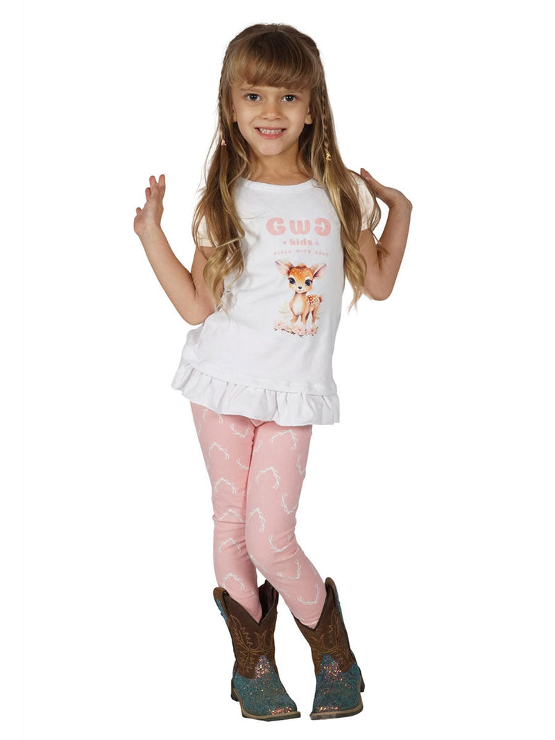 Load image into Gallery viewer, Bambi Girls' Tee