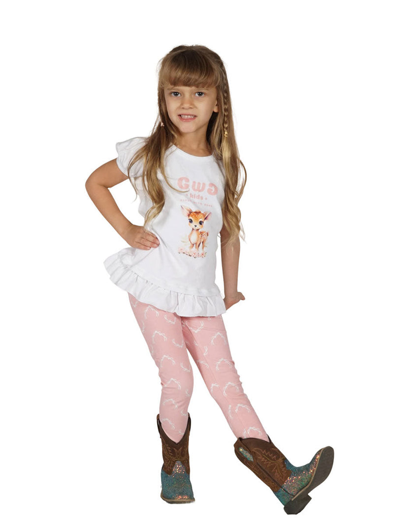 Load image into Gallery viewer, Bambi Girls' Tee