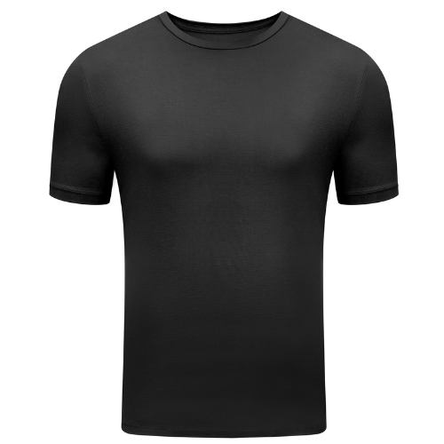Load image into Gallery viewer, Men's Bamboo Rayon Crew Neck Tee Shirt