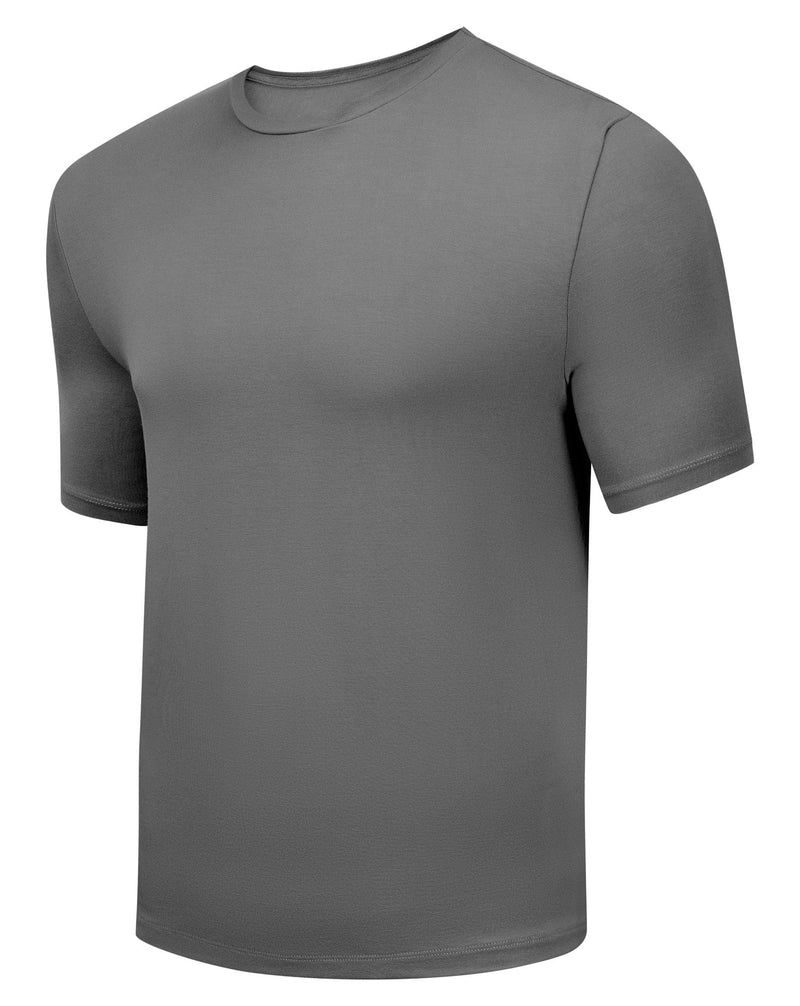 Load image into Gallery viewer, Men's Bamboo Rayon Crew Neck Tee Shirt