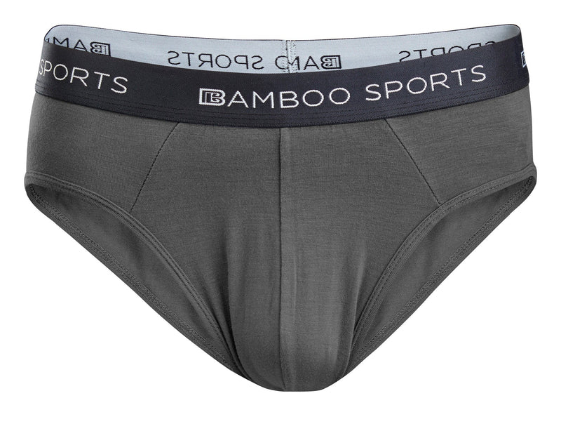 Load image into Gallery viewer, Men's Bamboo Rayon No Fly Briefs Available in all sizes & 3 Colors, 4 Pack