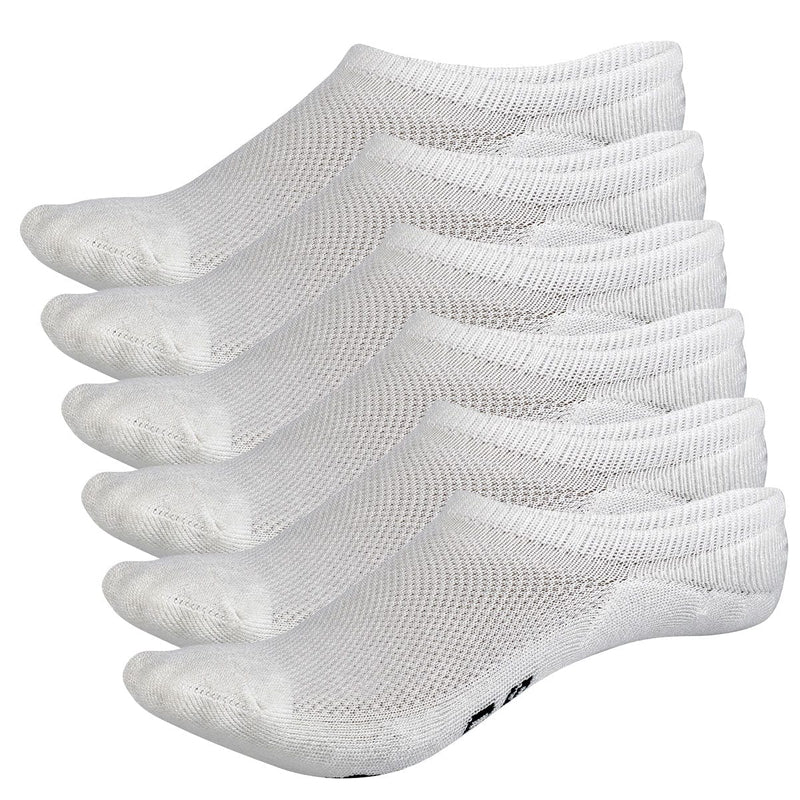 Load image into Gallery viewer, Bamboo Rayon Invisible No Show Socks