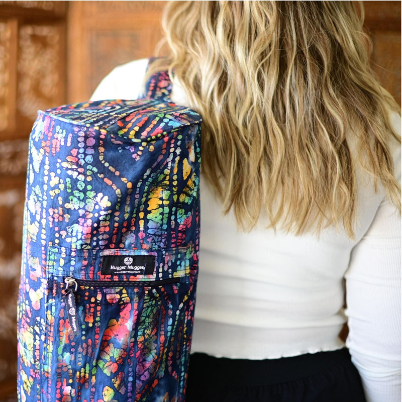 Load image into Gallery viewer, Batik Yoga Mat Bag