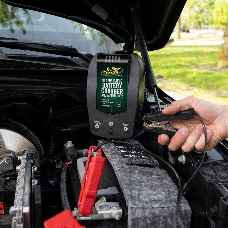 Load image into Gallery viewer, 10 AMP Selectable Battery Charger and Maintainer