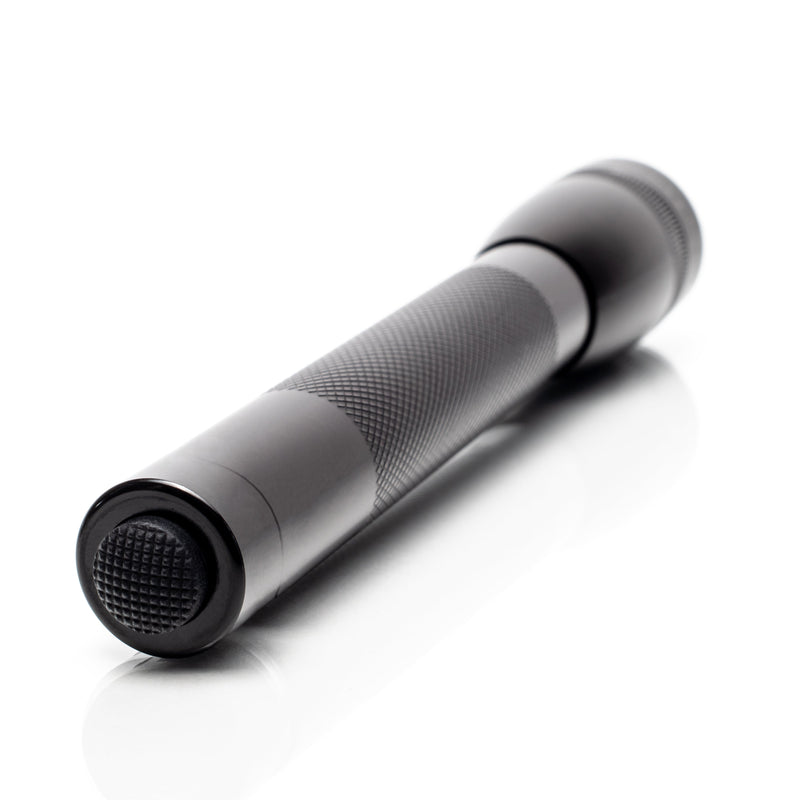 Load image into Gallery viewer, aluminum 2 aaa 2aaa mini maglite flashlight tail cap switch replacement repair assembly kit by litt industries