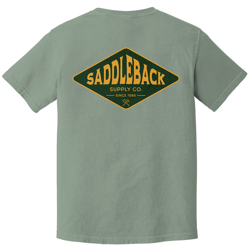 Load image into Gallery viewer, Saddleback Diamond Pigment Tee