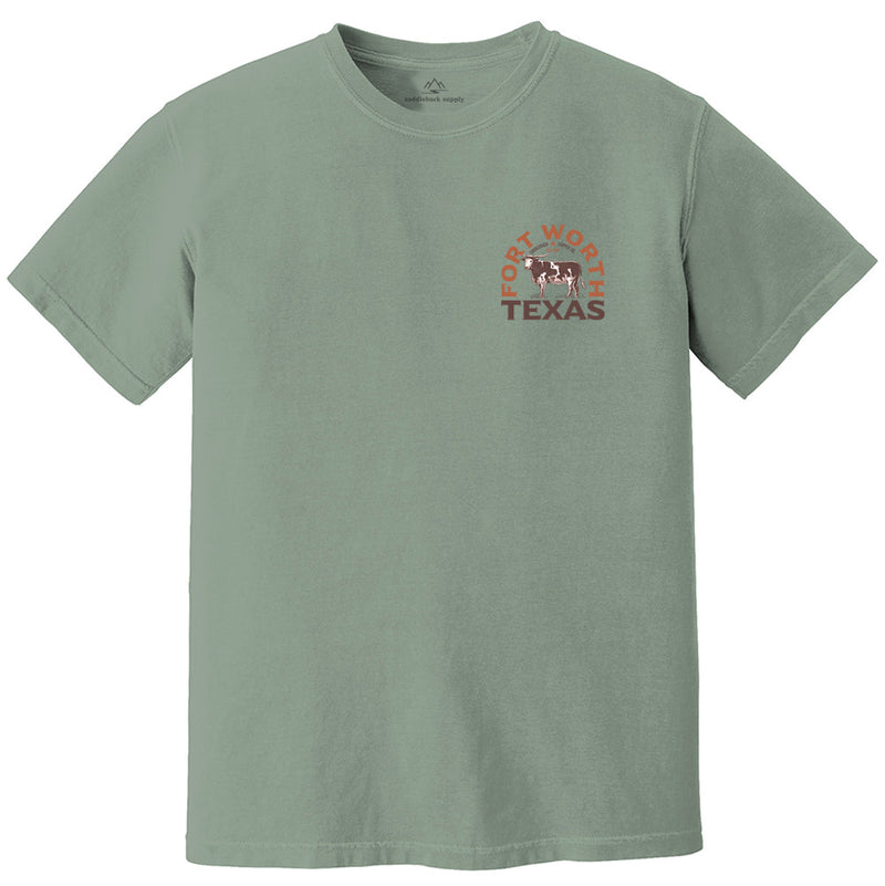 Load image into Gallery viewer, Texas Longhorn Pigment Tee