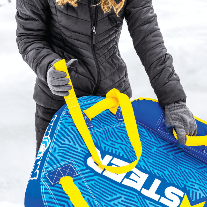 Load image into Gallery viewer, WOW Watersports SnowSteer Snow Sled