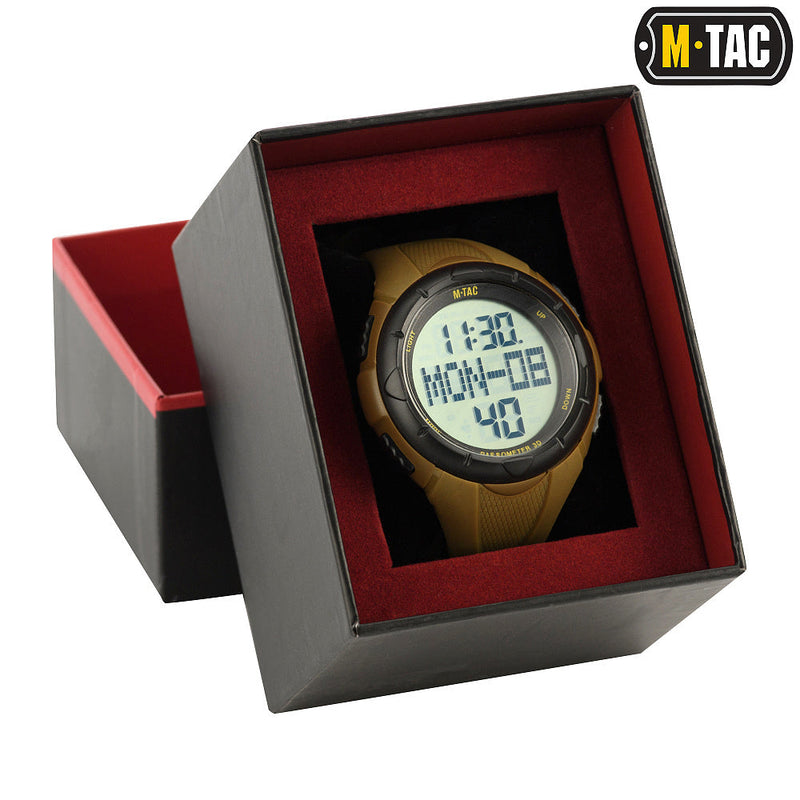 Load image into Gallery viewer, M-Tac Tactical Watch with Pedometer