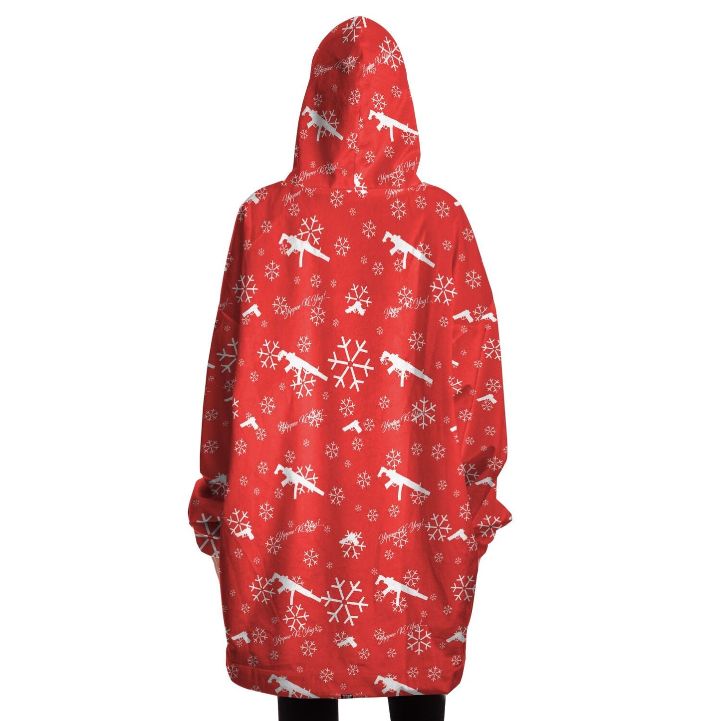 Rad Palm Yippee Ki Yay Snug Hoodie