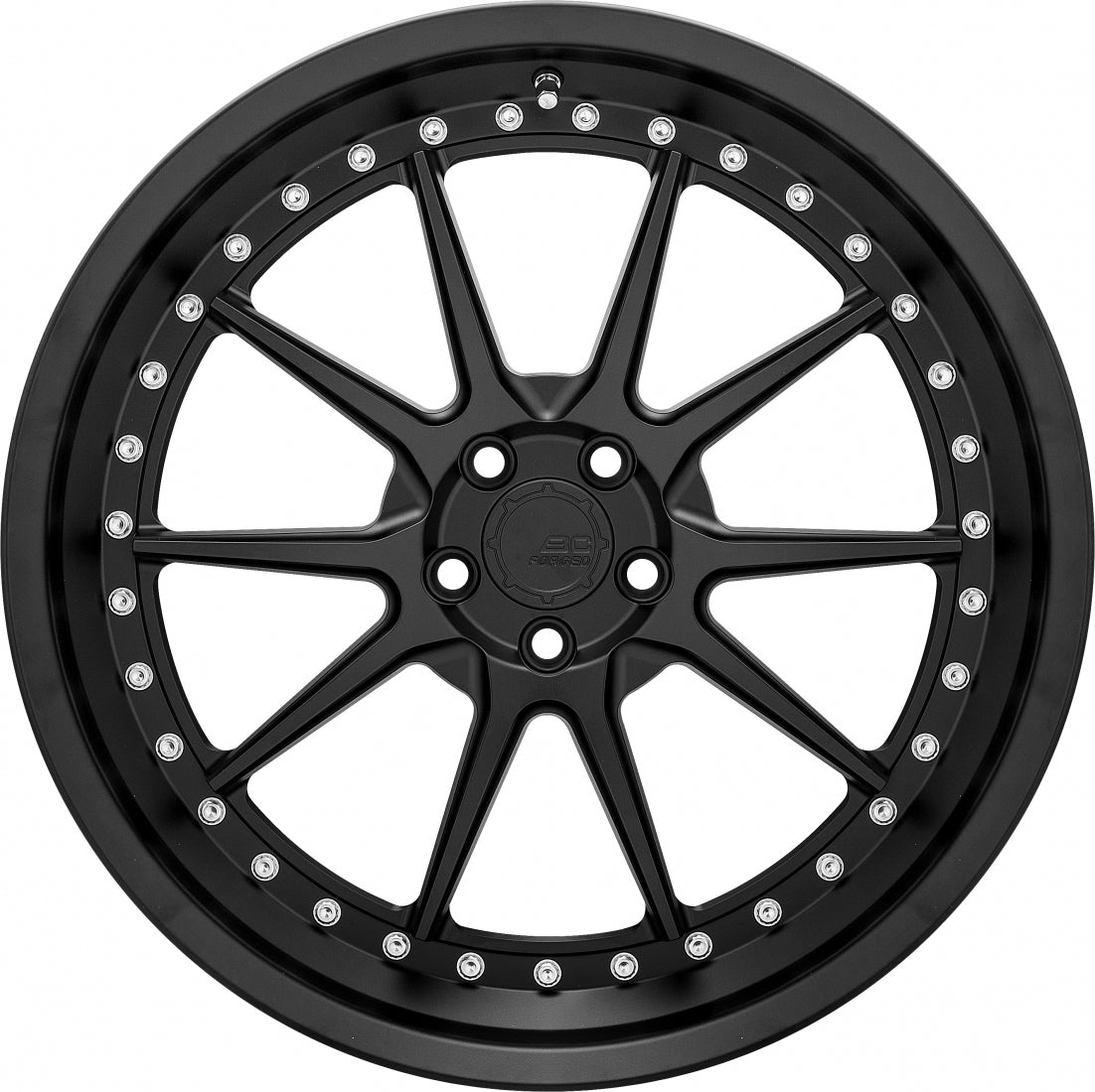 BC Forged LE10 LE/MLE Series 2-Piece Forged Wheel