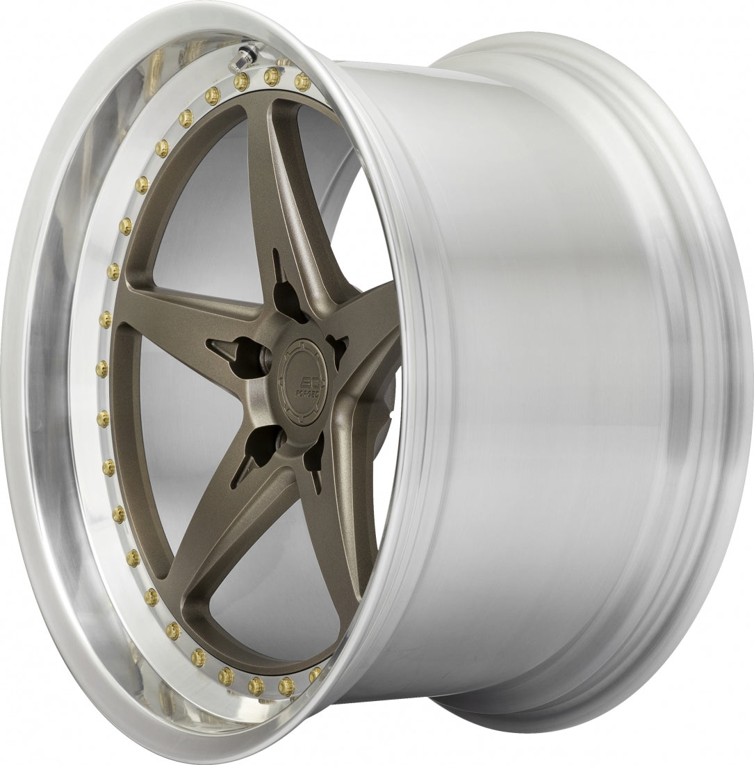 BC Forged LE51 LE/MLE Series 2-Piece Forged Wheel