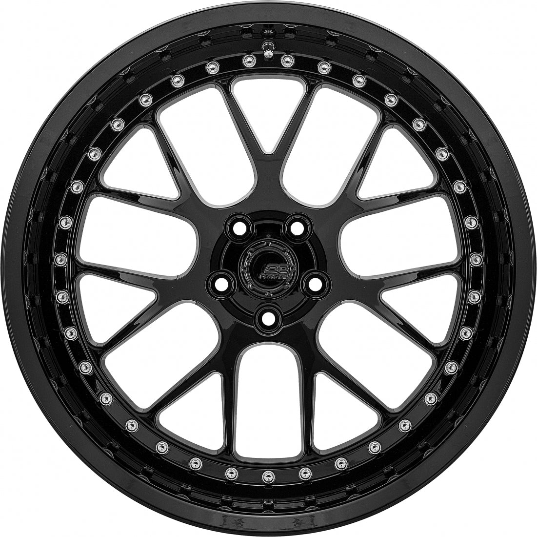 BC Forged LE72 LE/MLE Series 2-Piece Forged Wheel