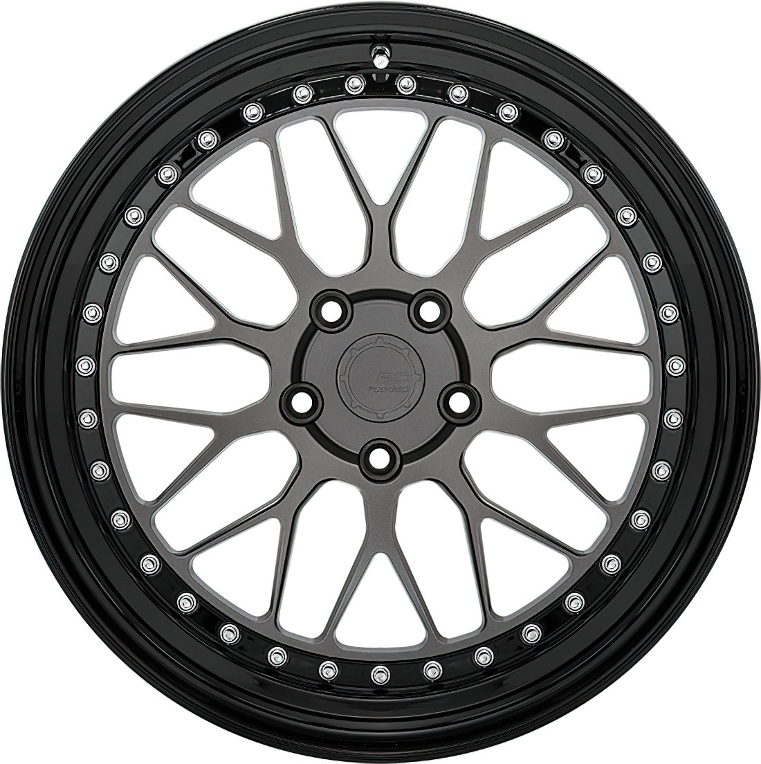 BC Forged LE81 LE/MLE Series 2-Piece Forged Wheel
