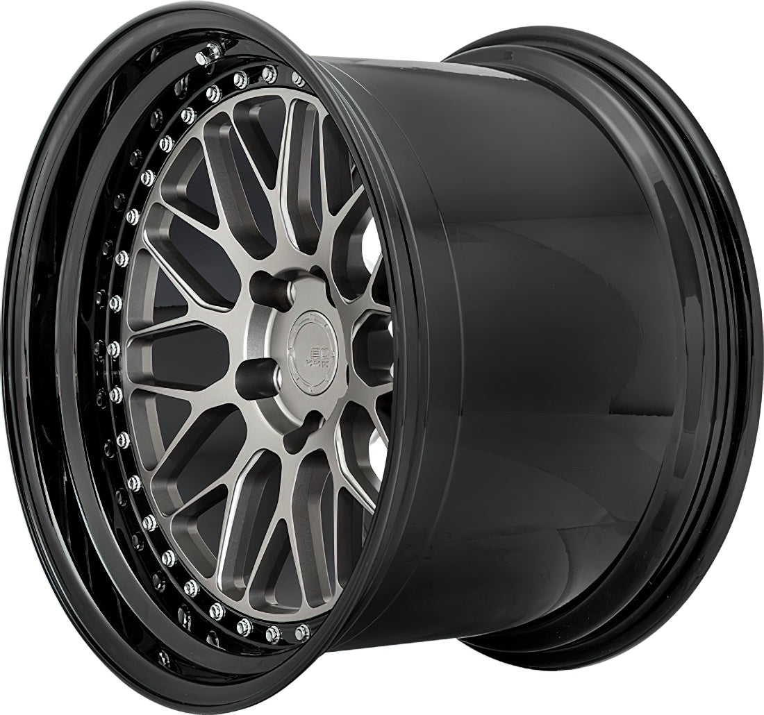 BC Forged LE81 LE/MLE Series 2-Piece Forged Wheel