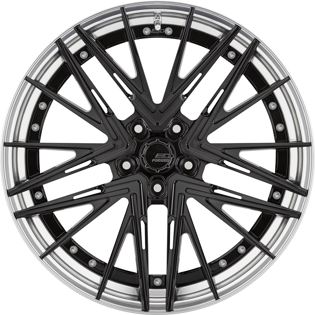 BC Forged HCA385 HCA Series 2-Piece Forged Wheel