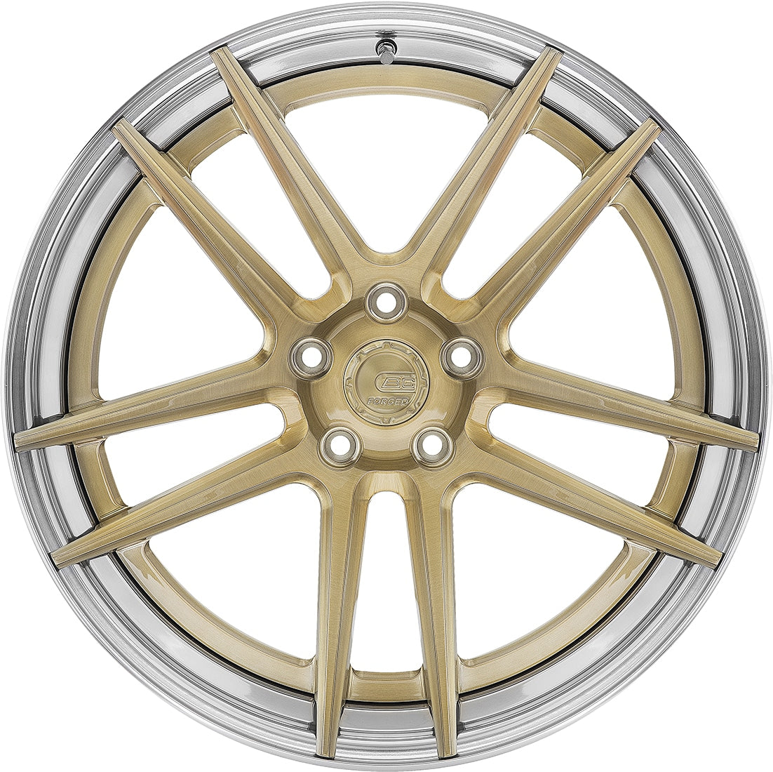 BC Forged HCS01 HCS Series 2-Piece Forged Wheel