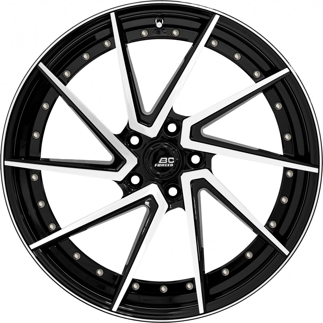 BC Forged HCS24 HCS Series 2-Piece Forged Wheel