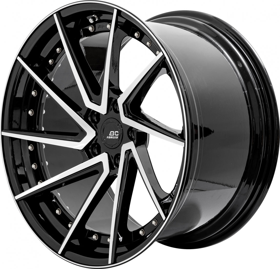 BC Forged HCS24 HCS Series 2-Piece Forged Wheel