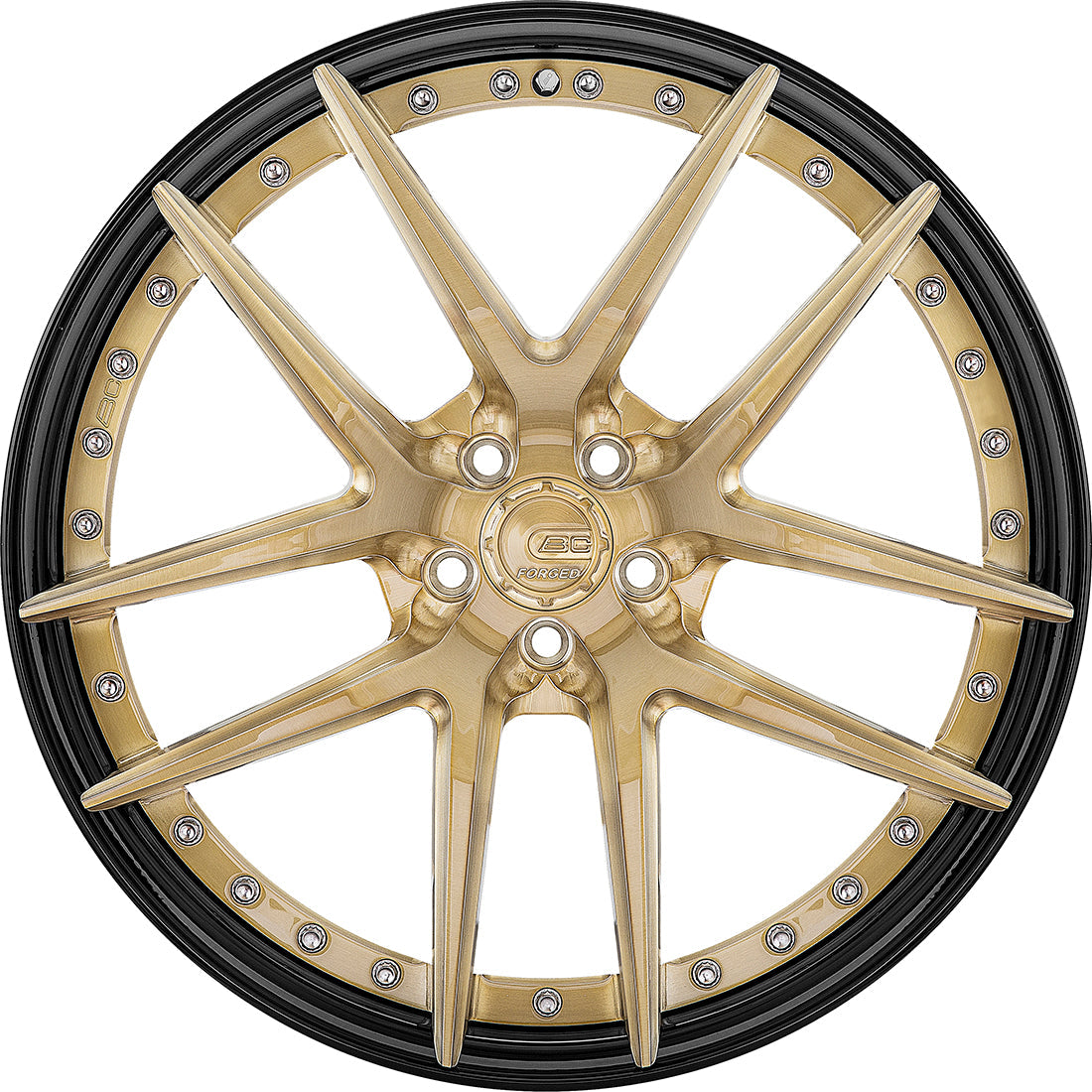 BC Forged HT01 HT Series 2-Piece Forged Wheel