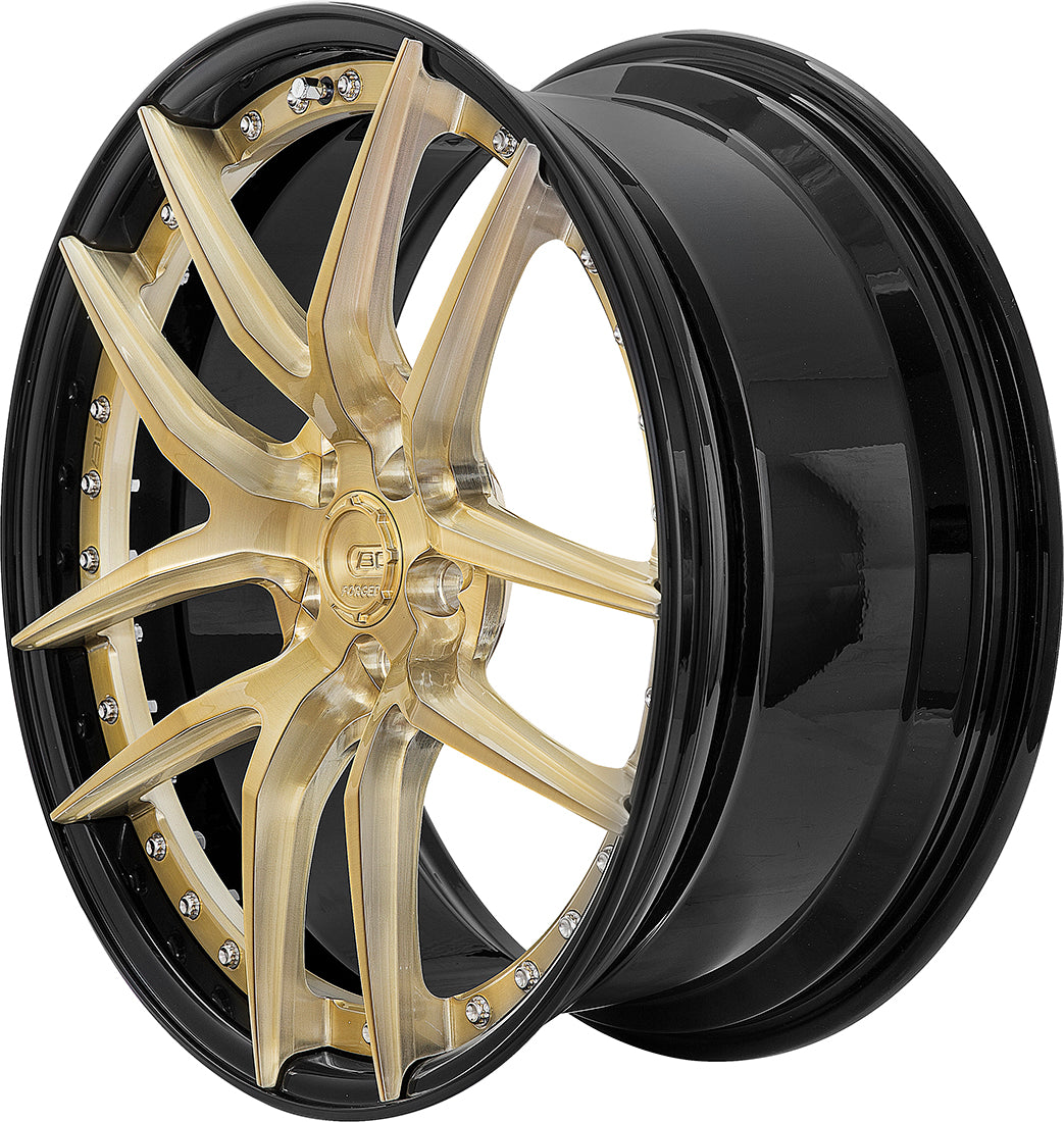 BC Forged HT01 HT Series 2-Piece Forged Wheel