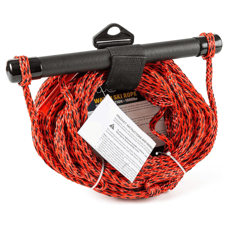 Load image into Gallery viewer, WOW Watersports 75ft 2-Section UV Treated Water Ski Rope