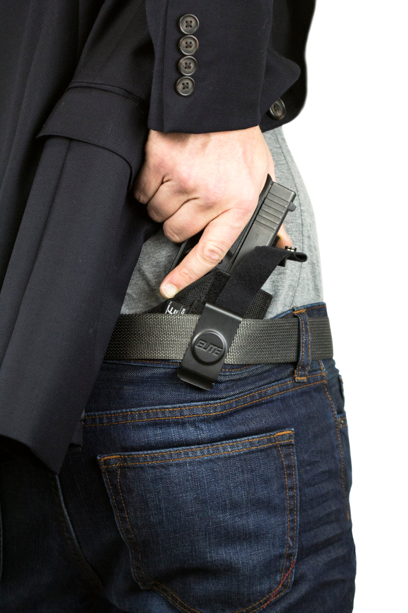 Load image into Gallery viewer, IWB Holster Kit Special (Mainstay Clipless IWB Holster + Belt Clip IWB Holster)