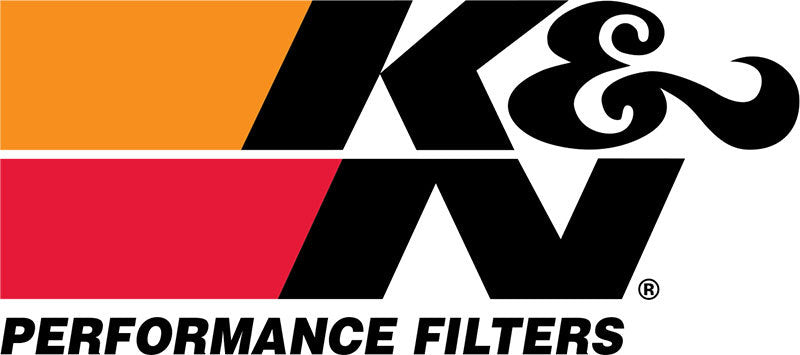 K&N Universal PreCharger Round Straight Air Filter Wrap Black