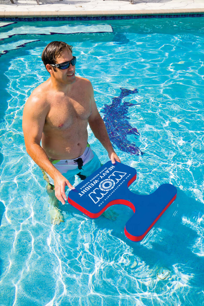 Load image into Gallery viewer, WOW Watersports Beach Bronco Heavyweight Pool Float