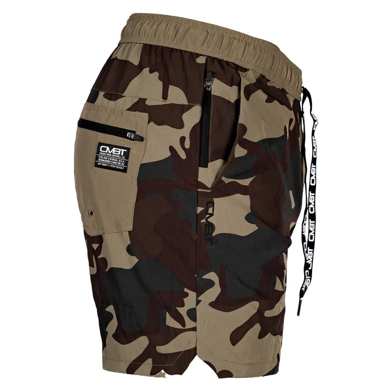 Load image into Gallery viewer, Men's Hybrid Athletic Shorts | 5.5"