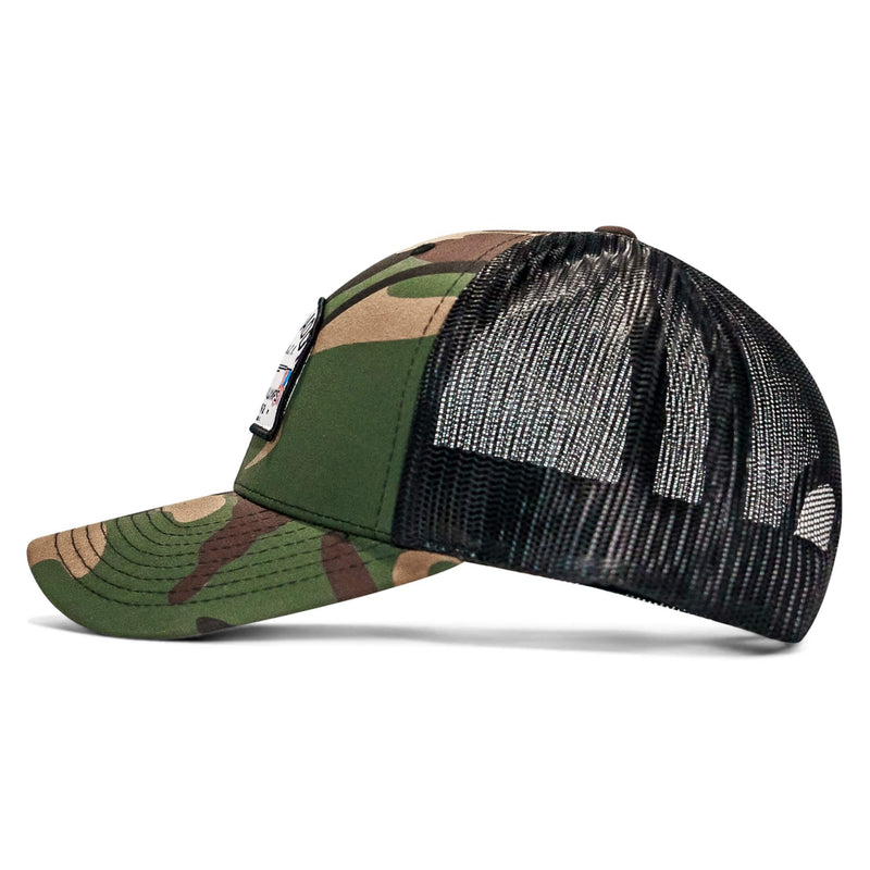 Load image into Gallery viewer, Pump Daddy Slump'n Chumps Original Patch SnapBack