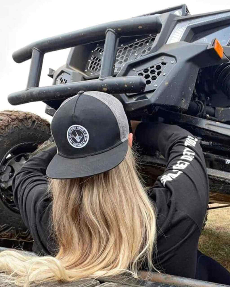 Load image into Gallery viewer, Be Epic Flatbill Trucker Hat