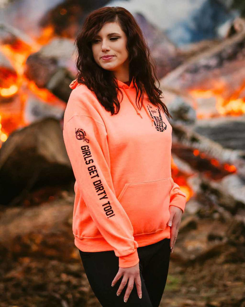 Load image into Gallery viewer, Be Epic Pullover Neon Coral