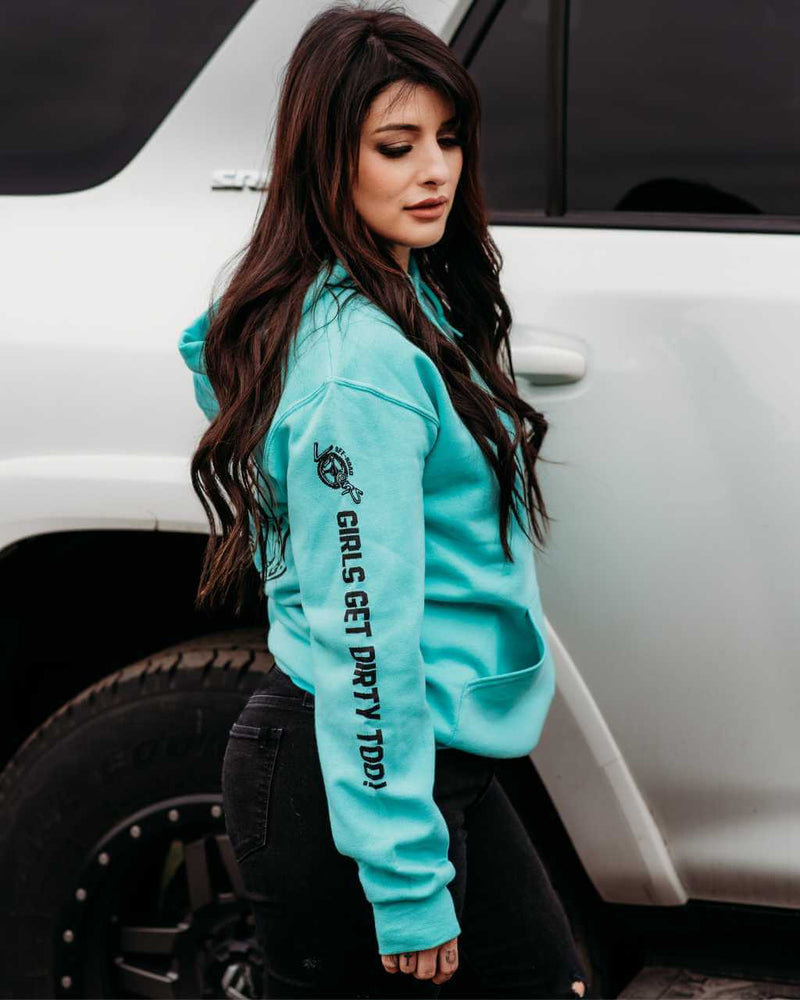 Load image into Gallery viewer, Be Epic Unisex Pullover Hoodie - Mint
