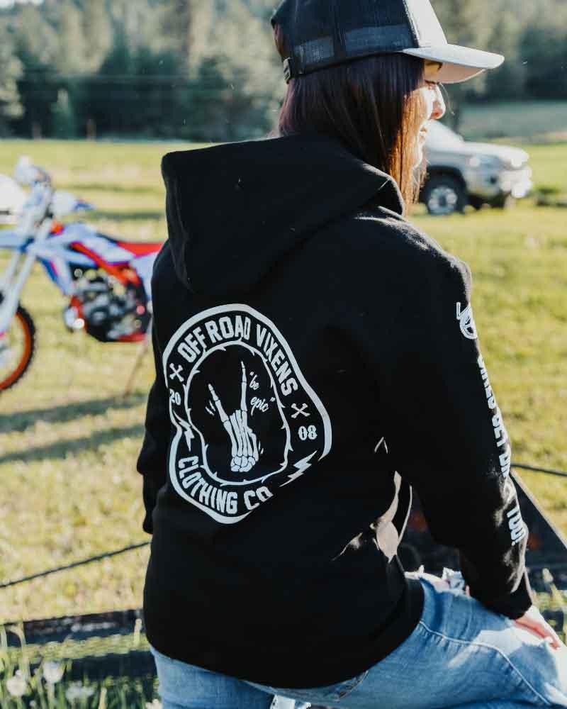 Load image into Gallery viewer, Be Epic Unisex Zip Up Hoodie