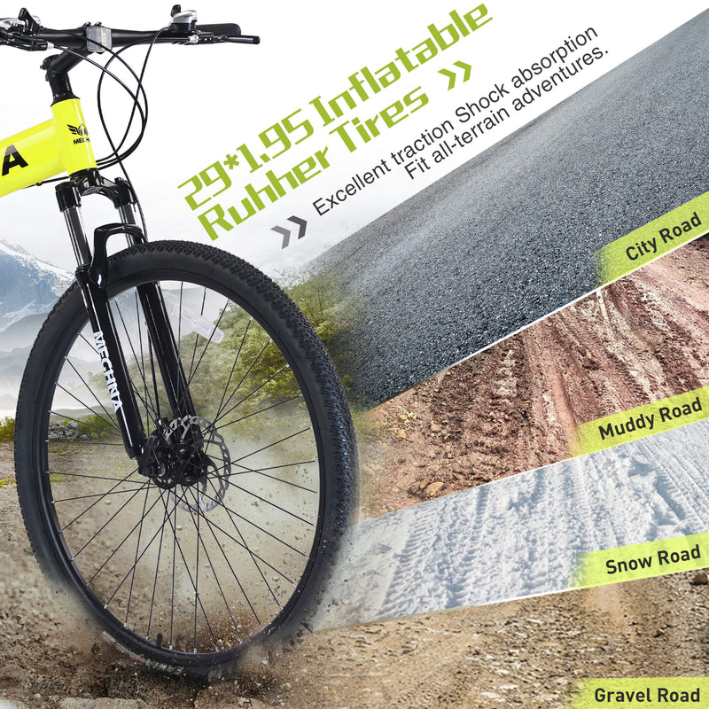 Load image into Gallery viewer, Meghna XM2 Folding Bike - 29"