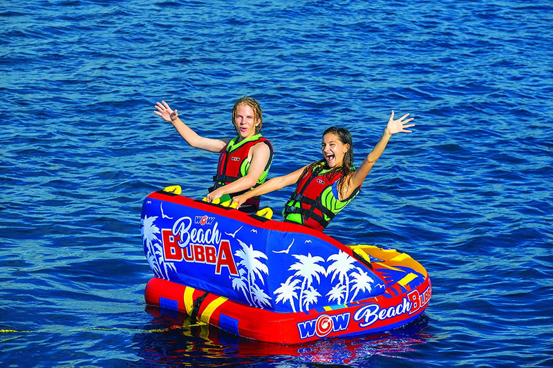 Load image into Gallery viewer, WOW Watersports Beach Bubba 2 Person 2P Towable