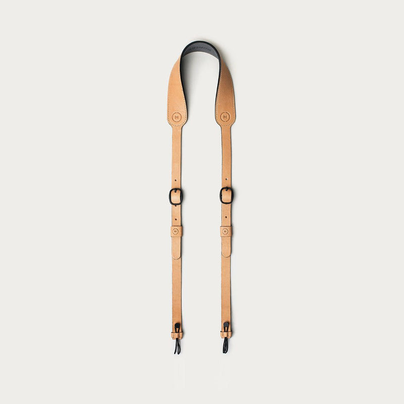 Load image into Gallery viewer, Adjustable Leather Camera Neck Strap