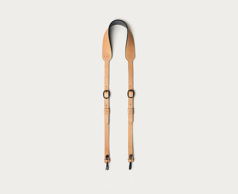 Load image into Gallery viewer, Adjustable Leather Camera Neck Strap