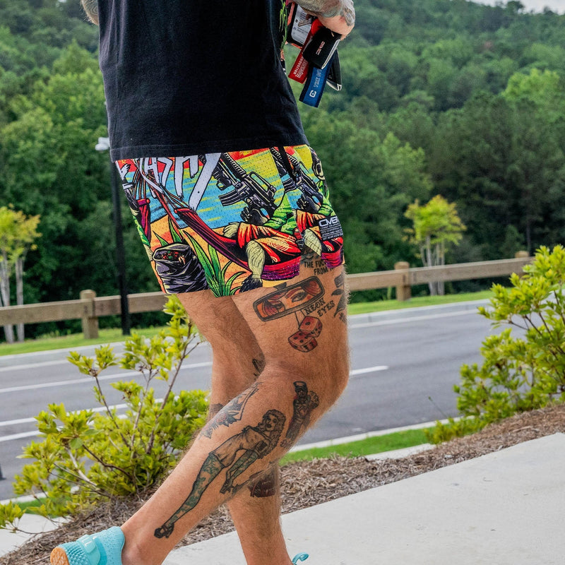 Load image into Gallery viewer, Mid Thigh Mesh Training / Lifestyle Shorts | 5"