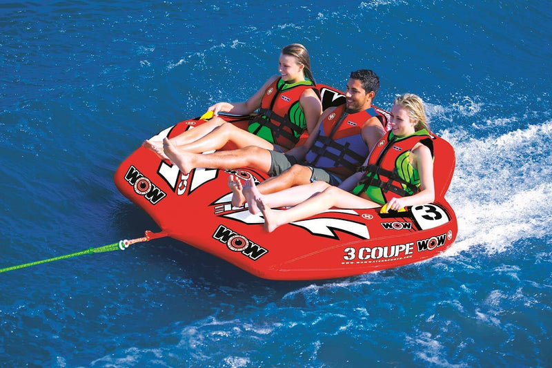 Load image into Gallery viewer, WOW Watersports 3-Person Coupe Cockpit Towable